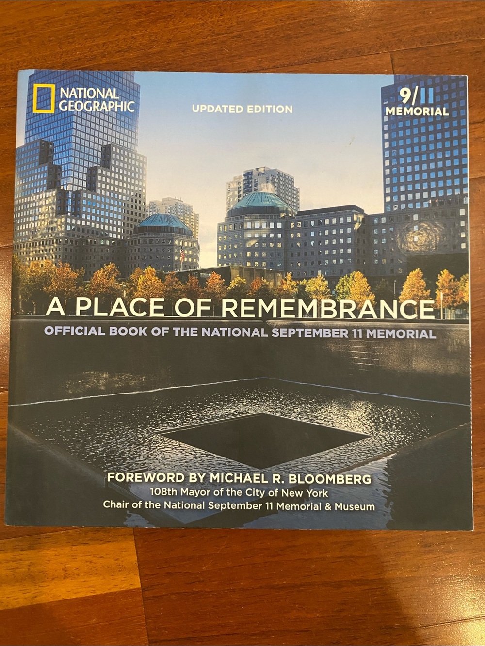 National Geographic - A Place of Remembrance (Blue)